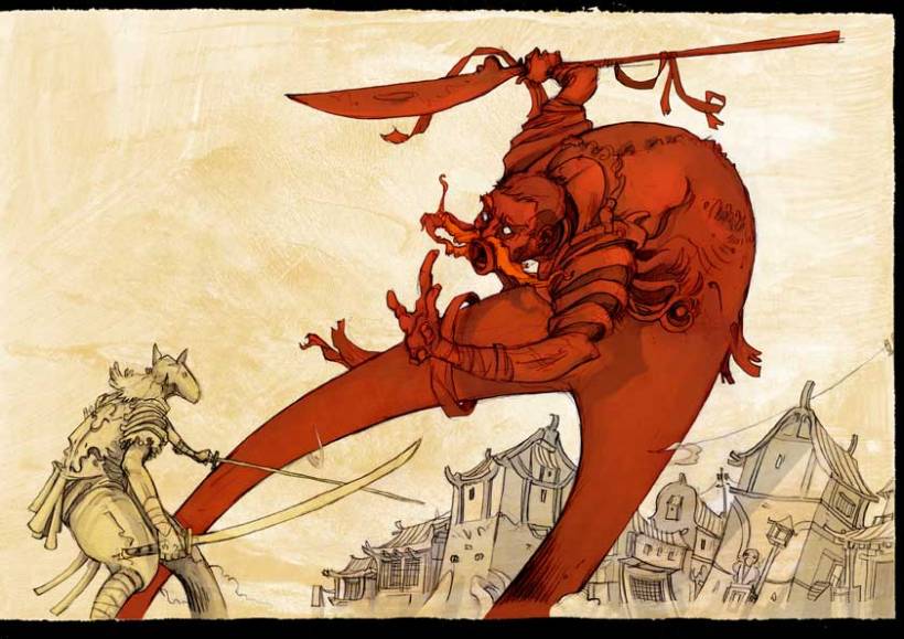 the_little_samurai_by_azertip