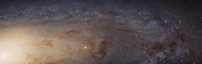 You are part of this magnificently crafted clock. [Source: Nasa.gov]