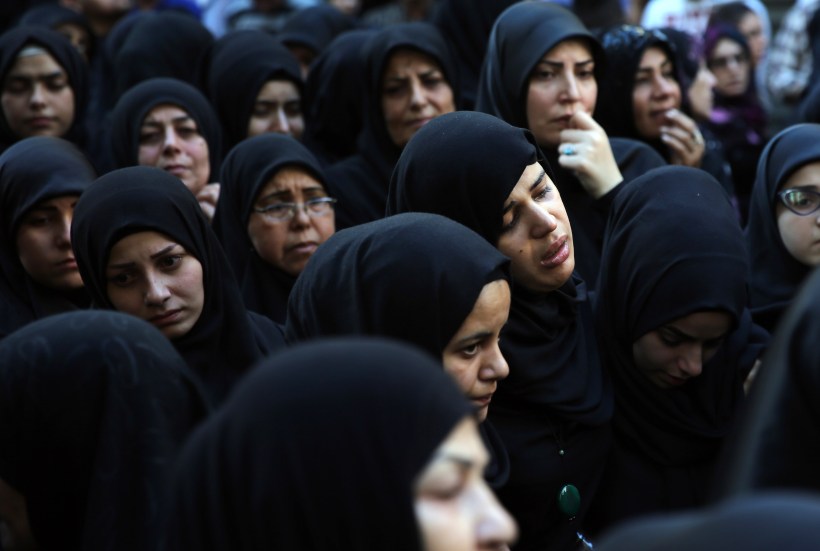 LEBANON-UNREST-BLAST-AFTERMATH-FUNERAL