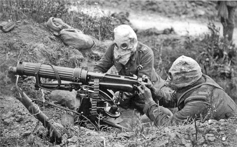 Early Gas Masks Were Terrifying, But Not As Terrifying As Everyday Life For Soldiers On The Front. [Source: historyonthenet.com]