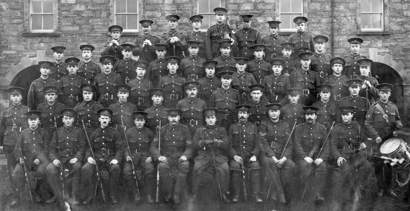 Meet a Few Members of the 1st Newfoundland Regiment; of the 801 who Arrived at Beaumont-Hamel on July 1, 1916, only 68 Were Able to Fight the Next Day. Among the Dead, 14 Sets of Brothers Died Together in a Single Day. Stories Like This Were More Common Than We Appreciate. [Photo Source: Wikipedia]