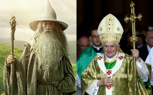 gandalf and pope